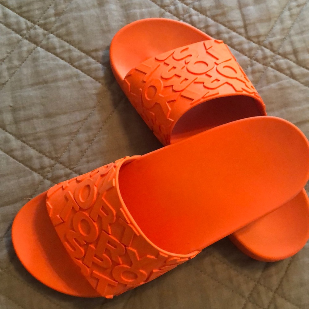 Tory Burch sport slide